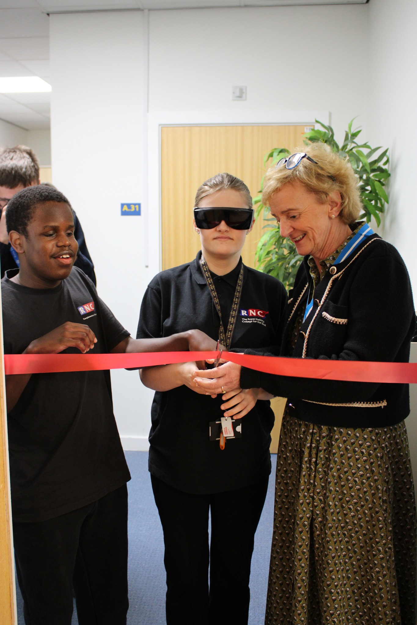 Official opening of new Massage and Complementary Therapies suite